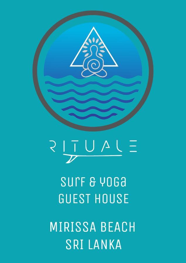 Rituale Guest House - Surf & Yoga Mirissa Exterior foto